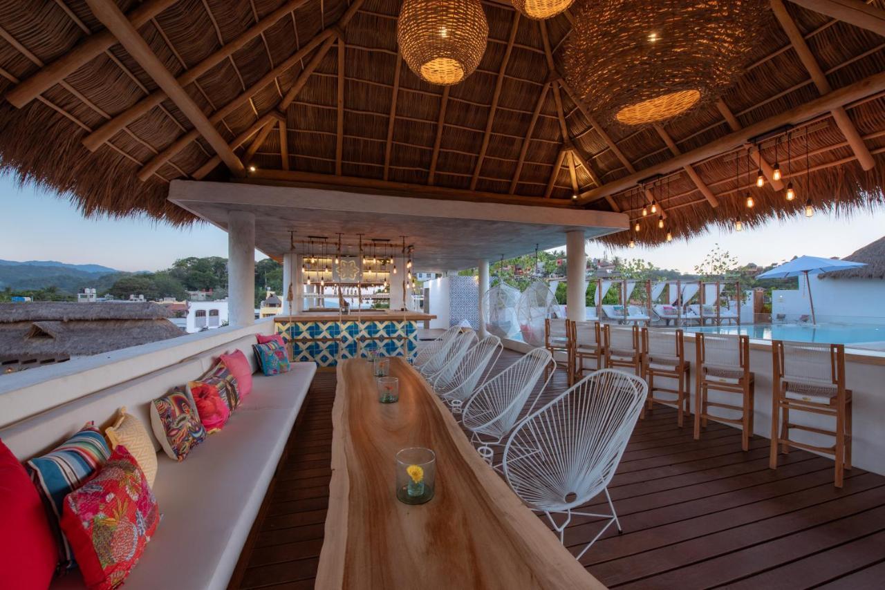 Sayulinda Hotel ซายูลิตา ภายนอก รูปภาพ