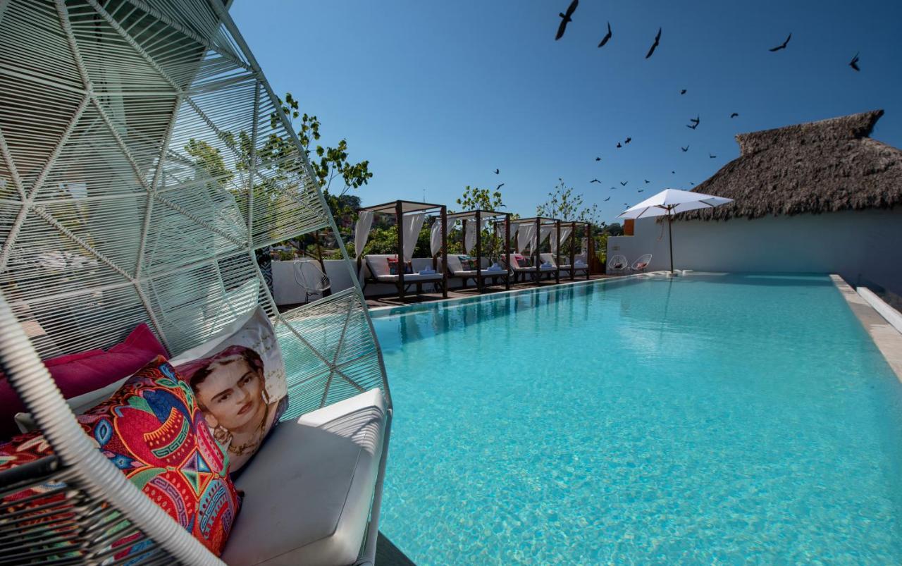 Sayulinda Hotel ซายูลิตา ภายนอก รูปภาพ